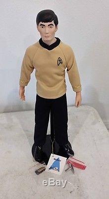 Vintage 1988 Star Trek 14 Hamilton Ensemble De 7 Collections De Poupées En Porcelaine