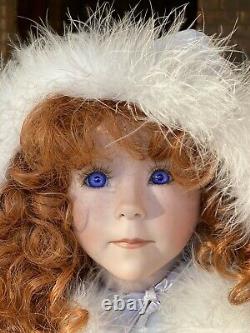 Vintage 1993 Linda Rick The Dollmaker Porcelain Doll 32/250