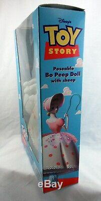 Vintage 1995 Petit Bo Peep Disney Toy Story Porcelain Doll Pixar Neuf Dans La Boîte