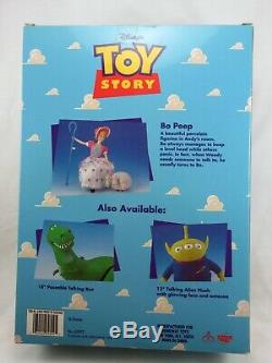 Vintage 1995 Petit Bo Peep Disney Toy Story Porcelain Doll Pixar Neuf Dans La Boîte