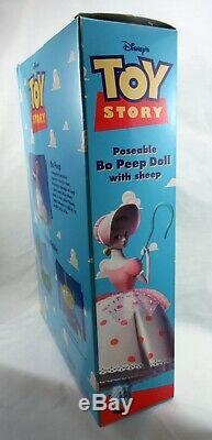 Vintage 1995 Petit Bo Peep Disney Toy Story Porcelain Doll Pixar Neuf Dans La Boîte