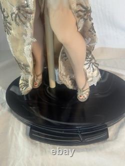 Vintage 1997 Franklin Mint La poupée portrait en porcelaine ultime de Marilyn Monroe