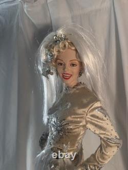 Vintage 1997 Franklin Mint La poupée portrait en porcelaine ultime de Marilyn Monroe