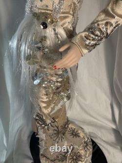 Vintage 1997 Franklin Mint La poupée portrait en porcelaine ultime de Marilyn Monroe