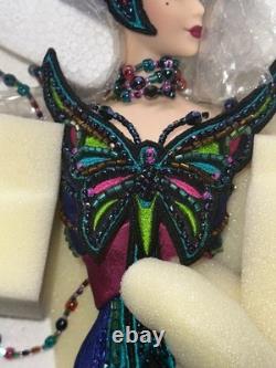 Vintage 1998 Mattel en porcelaine La Barbie Tango #23451 NRFB avec expéditeur