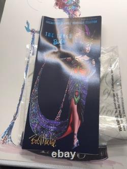 Vintage 1998 Mattel en porcelaine La Barbie Tango #23451 NRFB avec expéditeur