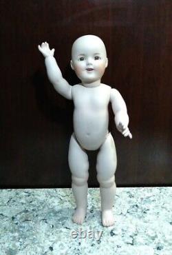 Vintage 23 1984 Romains-#134 Porcelaine Boy Doll T