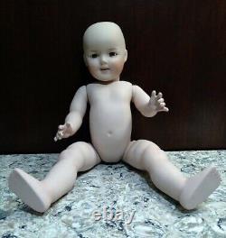 Vintage 23 1984 Romains-#134 Porcelaine Boy Doll T