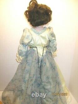 Vintage 24-25 Reproduction Français Charmante Polly Mann Doll Bisque/ Cloth 1955