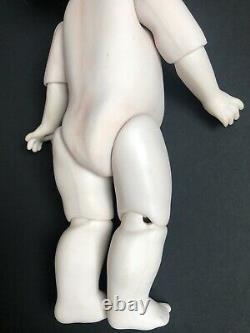 Vintage All Porcelain Kestner Reproduction Jdk 221 Googly Jointed Limbs