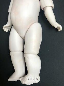 Vintage All Porcelain Kestner Reproduction Jdk 221 Googly Jointed Limbs