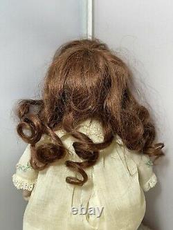 Vintage Allemagne All Bisque Doll 7 Tall 150 8