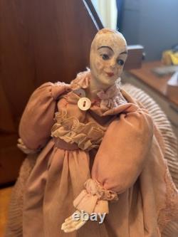 Vintage Antique Hantée ! Poupée en Porcelaine Rare et Insolite Paranormale