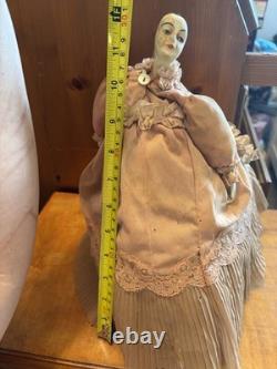 Vintage Antique Hantée ! Poupée en Porcelaine Rare et Insolite Paranormale