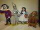 Vintage Ashton Drake Wizard Of Oz Lot Porcelaine Doll Set Complet Nib