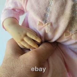 Vintage Baby Doll Child Design Par Dianna Effner 19 Yeux Bleus Realistic