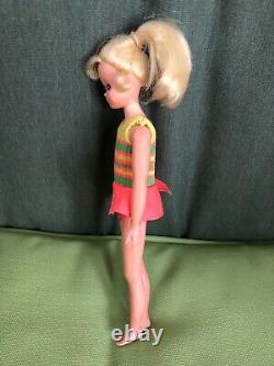 Vintage Barbie En Exclusivité Chez Sears # 1249 Set Living Fluff Soleil Cadeau Complet