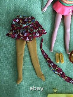 Vintage Barbie En Exclusivité Chez Sears # 1249 Set Living Fluff Soleil Cadeau Complet