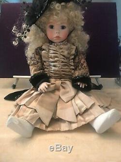Vintage Belle Porcelaine Hilary Doll Par Dianna Effner Et Michelle. 28 Rare
