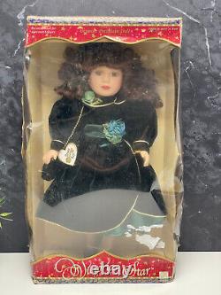 Vintage Bk Collectibles Victorian Star Porcelaine Doll Article #02807 -nouveau Dans La Boîte