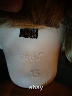 Vintage Bruj Ne 13 Toutes Les Porcelagnes 24 Doulles Avec Pinafore & Dress