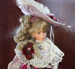 Vintage Catherine Anne Par Rustie 20 Porcelaine Doll # 395 De 2000 Dans Le Monde
