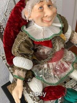 Vintage Collection Katherines Wayne Kleski Jester Holiday Doll 20