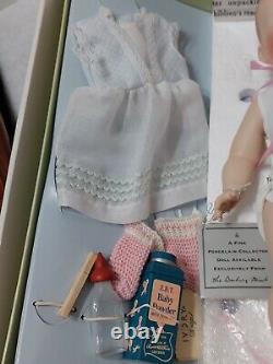 Vintage Danbury Mint Betsy Wetsy Edition Spéciale Porcelaine Collectionneur Doll 12