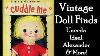 Vintage Doll Finds Uneda Alexander Ideal U0026 En Savoir Plus