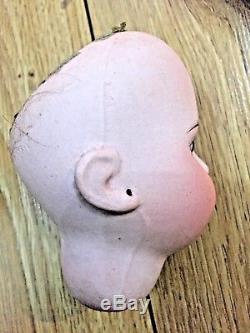 Vintage Dolls Head. Fabrication Limojes France 13b Taille 6