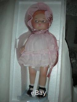Vintage Effanbee Patsy Doll Porcelaine Menthe Dans La Boîte Vers 1988 14