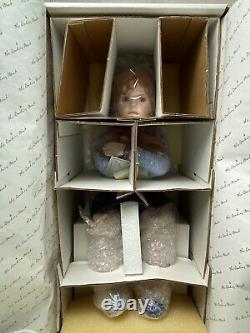 Vintage Hannah Rose De Kelly Rubert Doll The Danbury Mint Nib