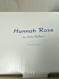 Vintage Hannah Rose De Kelly Rubert Doll The Danbury Mint Nib