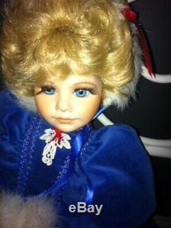 Vintage Lady Anne Doll Natalie Limited Edition # 48 Sur 250