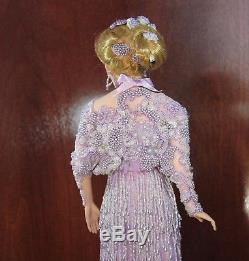 Vintage Lety Amethyst Par Rustie 20 Porcelain Doll # 172 De 2000 Dans Le Monde Entier