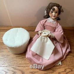 Vintage Little Women 5 Poupées En Porcelaine Amy Beth Meg Jo Marmee Ashton Drake Rare