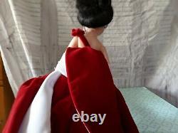 Vintage Madame Alexander Rose Splendor 22680 Porcelaine Doll Collectible Ltd Rare