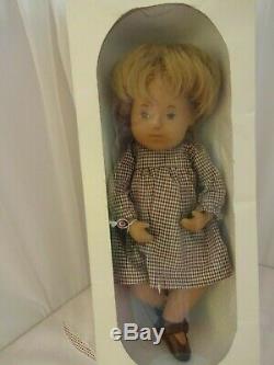 Vintage Made In England Coffret Sasha Baby Sandy Doll Blonde Mib Mib