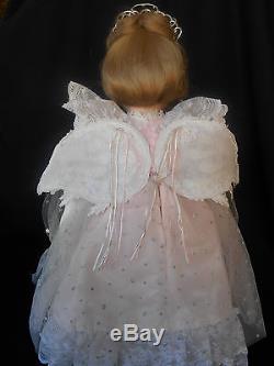 Vintage Mais Nouveau 1986 Gorham Doll Fleur The Fairy Princess Nib Musical