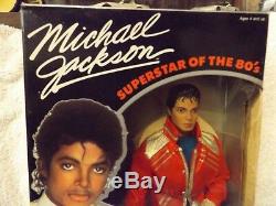 Vintage Michael Jackson Figurine-12 Doll-1984-mjj Productions Hautes