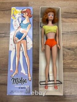 Vintage Midge Meilleur Ami De Barbie No. De Stock 860 Titien