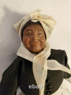 Vintage Miniature Dollhouse Doll Artisan Artisanal Ooak 112