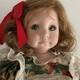 Vintage Ooak Dianna Effner Poup&eacute;e D'artiste Kayla Expressions 1995 En Porcelaine Int&eacute;grale De 24 Pouces
