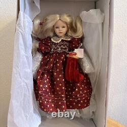Vintage Pauline Edition Limitée Doll Gwen Par Bjonness Jacobsen Nib No 233