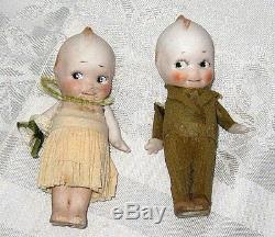 Vintage Poupées En Porcelaine O'neill Kewpie