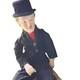 Vintage Rare 1982 Poup&eacute;e Charlie Chaplin En Porcelaine 24 Original