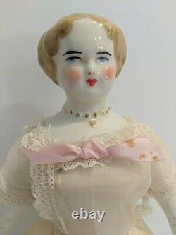 Vintage Ruth Gibbs Godey’s Lady 13 Blonde Hair China Doll + Mccall Pattern 1292