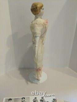 Vintage Ruth Gibbs Godey’s Lady 13 Blonde Hair China Doll + Mccall Pattern 1292