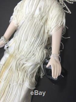 Vintage Seymour Mann Art Déco Gatsby 18 Porcelaine Fille Flapper Doll C. 80