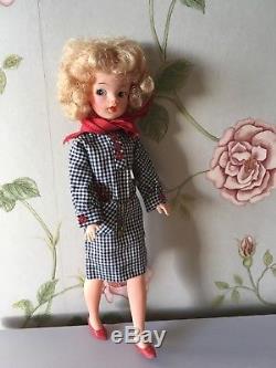 Vintage Tammy Doll Beautiful Blonde Curls (tenue / Vêtements Non Inclus)